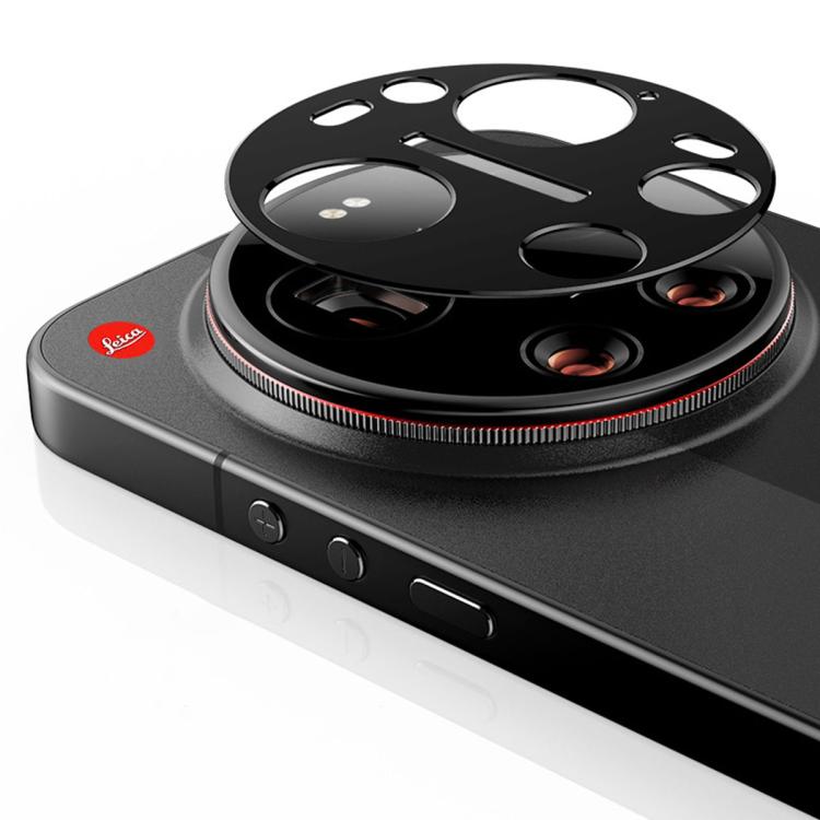 XDcase Aluminum Alloy Hollow Camera Lens Protector, For Xiaomi 17 Ultra by Leica, For Xiaomi 17 Ultra, For Xiaomi 15 Ultra