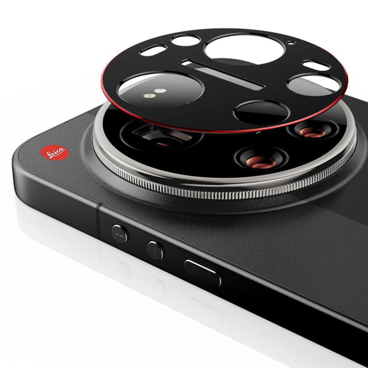 XDcase Aluminum Alloy Hollow Camera Lens Protector, For Xiaomi 17 Ultra by Leica, For Xiaomi 17 Ultra, For Xiaomi 15 Ultra