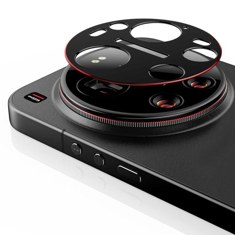 XDcase Aluminum Alloy Hollow Camera Lens Protector, For Xiaomi 17 Ultra by Leica, For Xiaomi 17 Ultra, For Xiaomi 15 Ultra