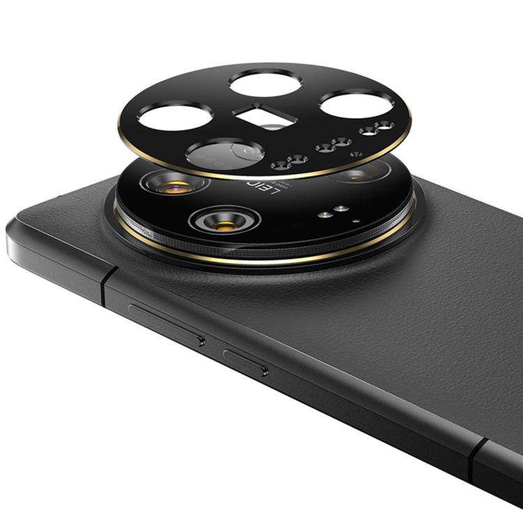 XDcase Aluminum Alloy Hollow Camera Lens Protector, For Xiaomi 14 Ultra