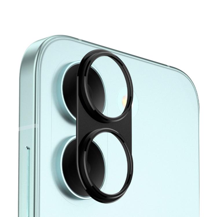 XDcase Aluminum Alloy Hollow Camera Lens Protector, For Redmi Turbo 5 Max / Poco X8 Pro Max, For Redmi Turbo 5 / Poco X8 Pro, For Redmi Note 14 Pro+ 5G, For Redmi Note 14 Pro 5G