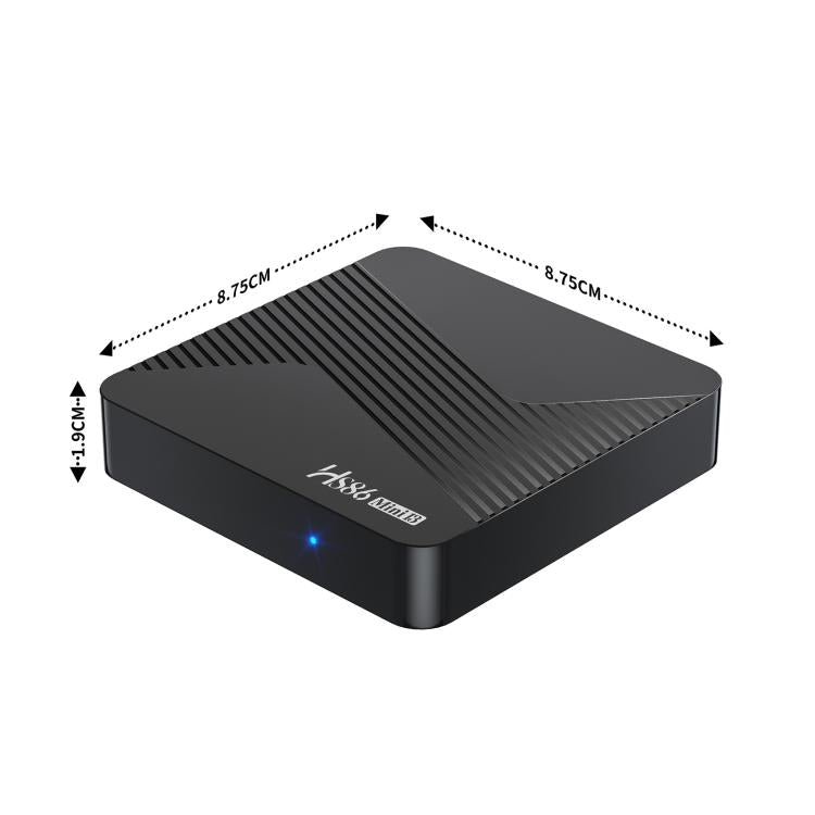 HS86 MINI 13 Android 14 Wifi 6 BT 5.4 4K TV Box, EU Plug, AU Plug, UK Plug, US Plug