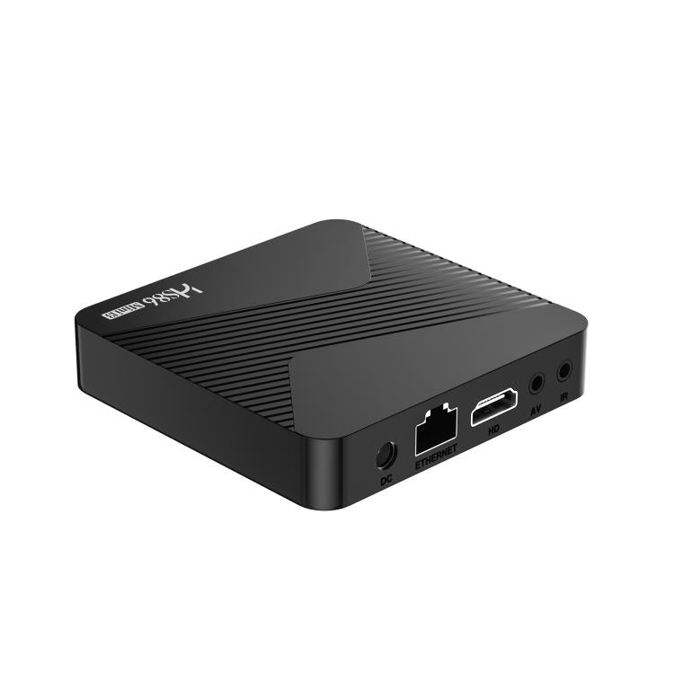 HS86 MINI 13 Android 14 Wifi 6 BT 5.4 4K TV Box, EU Plug, AU Plug, UK Plug, US Plug