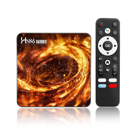 HS86 PRO13 Android 14 Wifi 6 BT 5.4 4K TV Box, EU Plug, AU Plug, UK Plug, US Plug