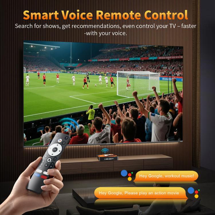 HS86 PRO13 Android 14 Wifi 6 BT 5.4 4K TV Box, EU Plug, AU Plug, UK Plug, US Plug