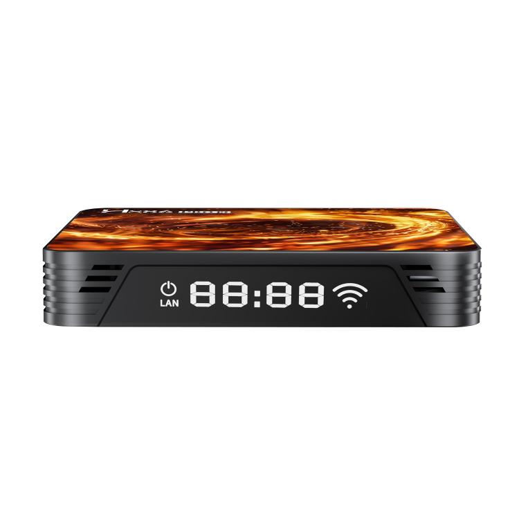HS86 PRO13 Android 14 Wifi 6 BT 5.4 4K TV Box, EU Plug, AU Plug, UK Plug, US Plug