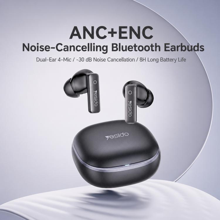 Yesido TWS43 ANC+ENC Noise Reduction Bluetooth Earphone