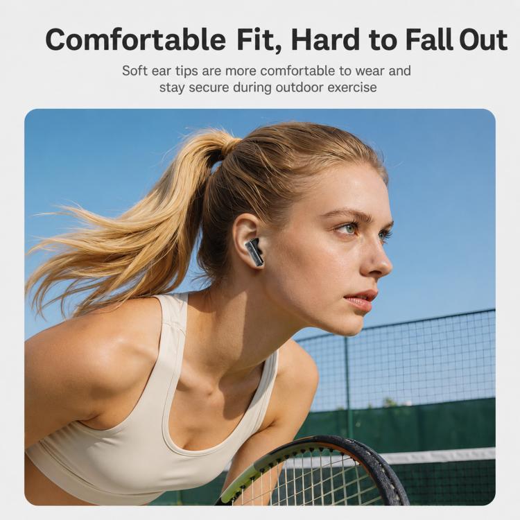 Yesido TWS43 ANC+ENC Noise Reduction Bluetooth Earphone