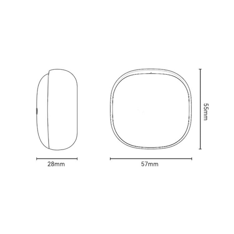 Yesido TWS43 ANC+ENC Noise Reduction Bluetooth Earphone
