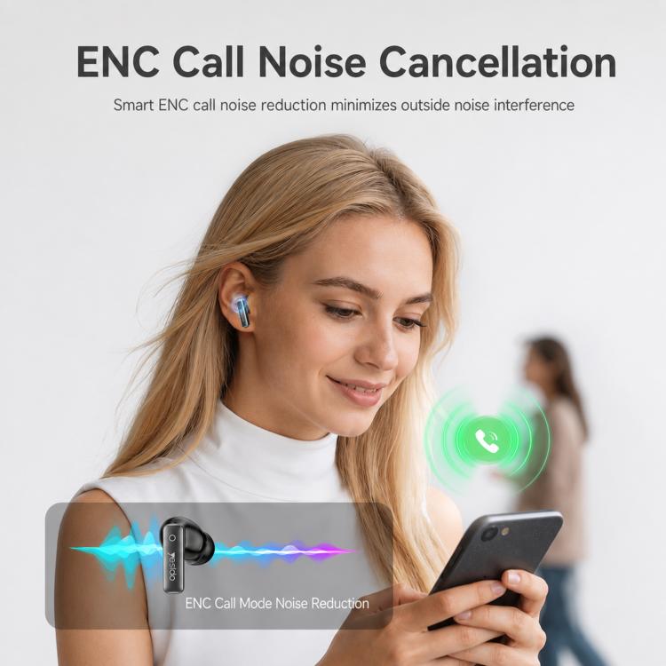 Yesido TWS43 ANC+ENC Noise Reduction Bluetooth Earphone