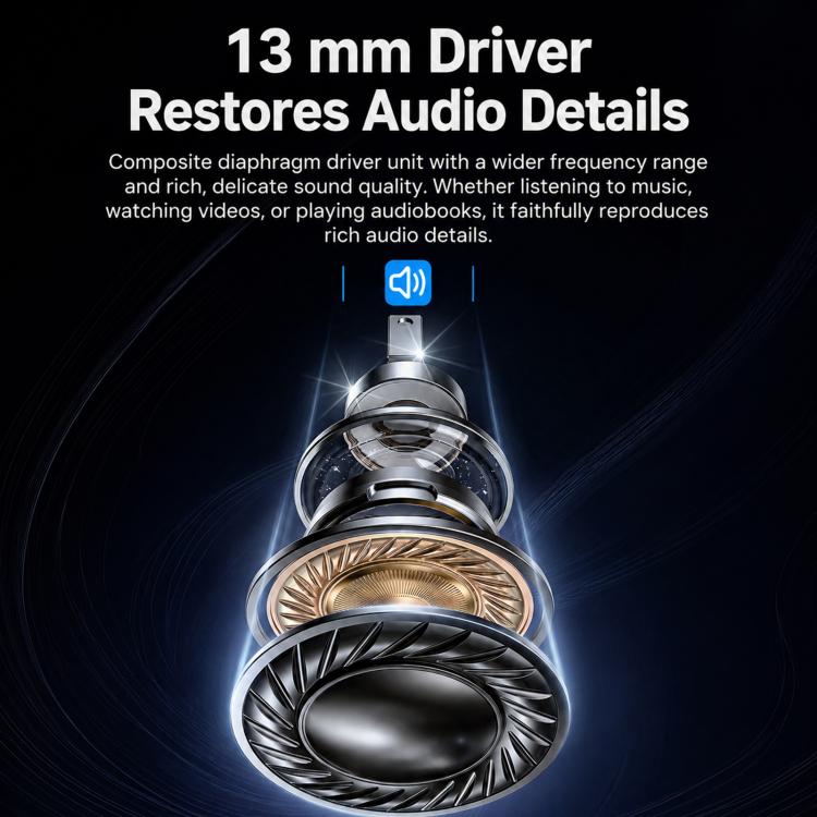Yesido TWS44 Dual-mic ENC Noise Reduction Wireless Bluetooth Earphone, TWS44