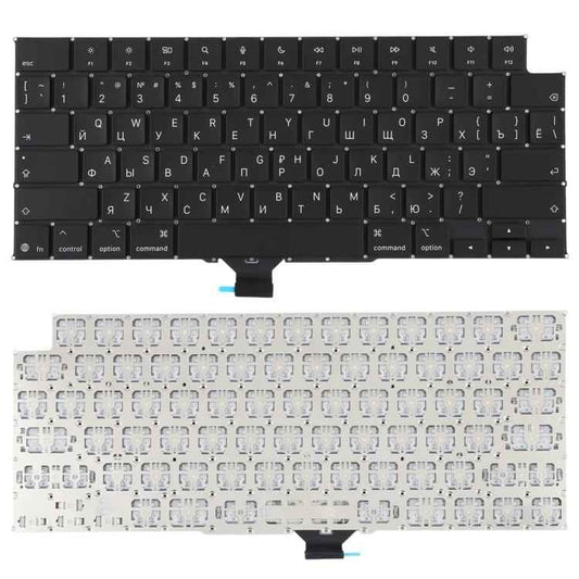 For MacBook A3434 A3426 A3427 A3428 A3429 US Small Enter Version Keycaps, Russian, US Version