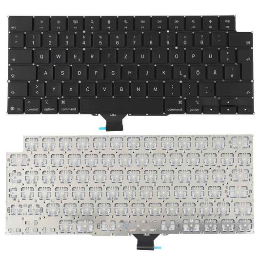For MacBook A3434 A3426 A3427 A3428 A3429 UK Big Enter Version Keycaps, German, Spain, Russian, EU Version English