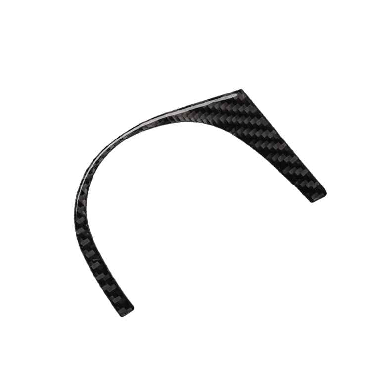 Car Carbon Fiber Car Door Water Cup Hole Decorative Sticker for Nissan 350z 2006-2009
