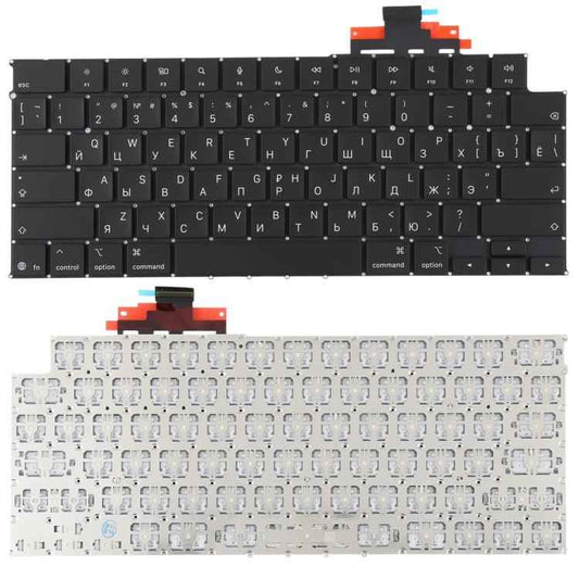 For MacBook A3448 A3449 US Small Enter Version Keycaps, Russian, US Version