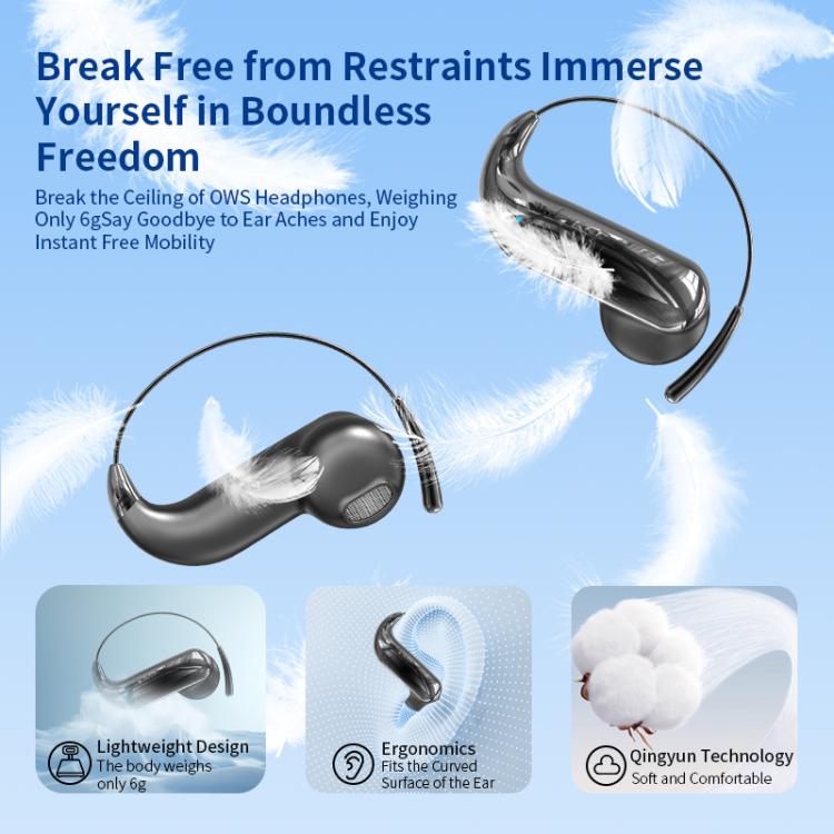 YYK-Q110 In-Ear True Wireless Bluetooth Earphone, with Translation, No Translation