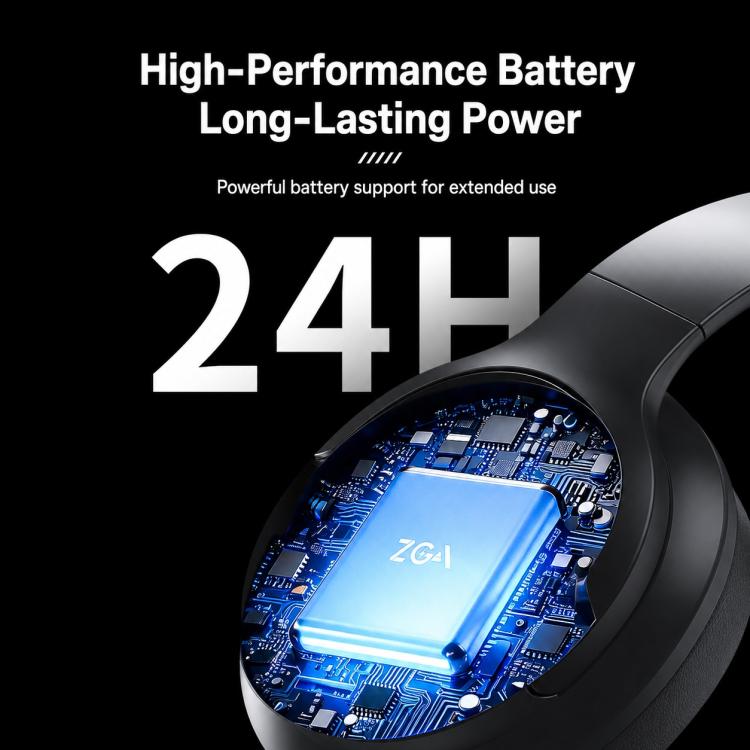 ZGA TD02 Over-ear ANC Noise Reduction Bluetooth Earphone