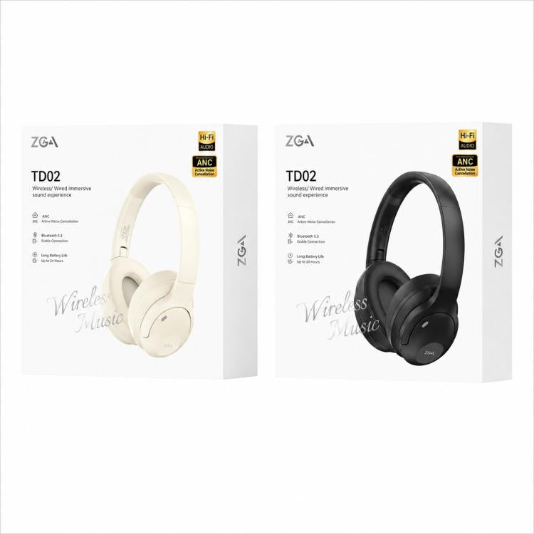 ZGA TD02 Over-ear ANC Noise Reduction Bluetooth Earphone