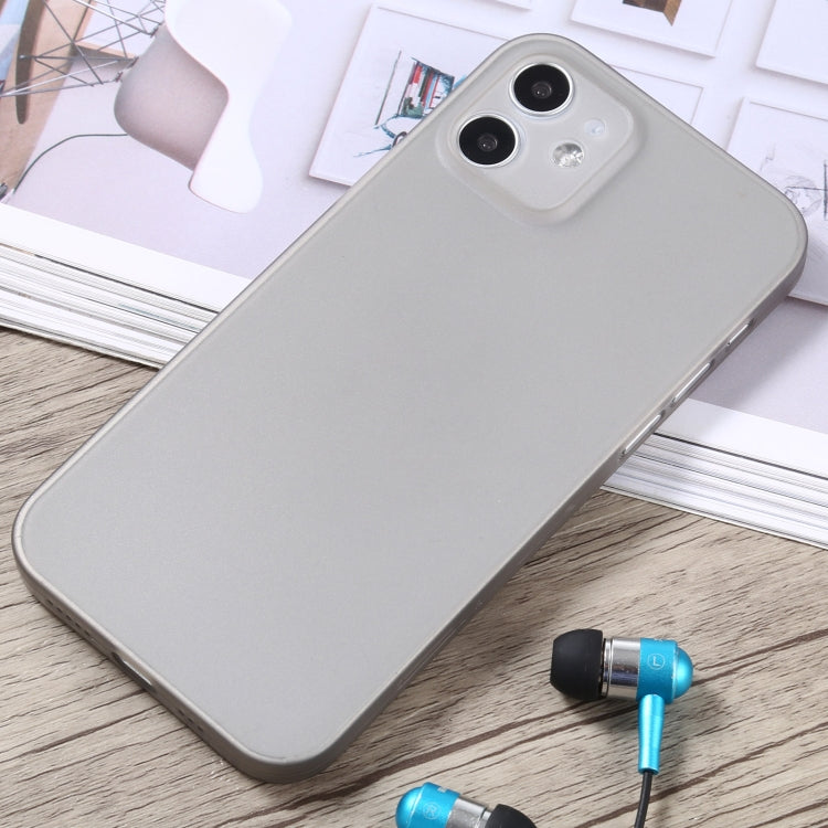 Camera Precision Hole PP Protective Case, For iPhone 12 mini, For iPhone 12, For iPhone 12 Pro, For iPhone 12 Pro Max