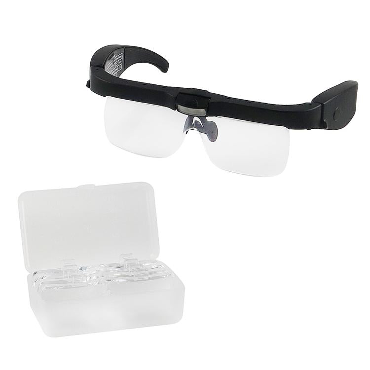 12539DC1 USB Rechargeable Head-Mounted LED Magnifier, 12539DC1