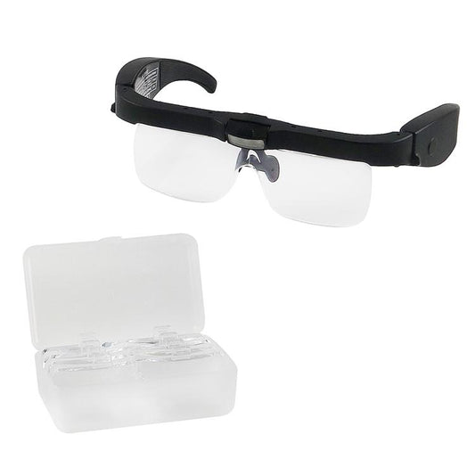 12539DC1 USB Rechargeable Head-Mounted LED Magnifier, 12539DC1