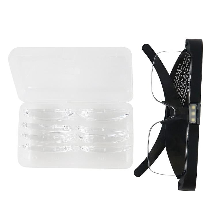 12539DC1 USB Rechargeable Head-Mounted LED Magnifier, 12539DC1