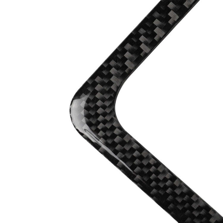 Car Carbon Fiber Hardtop Reading Light Decorative Sticker for Nissan 350z 2006-2009, Hardtop Reading Light