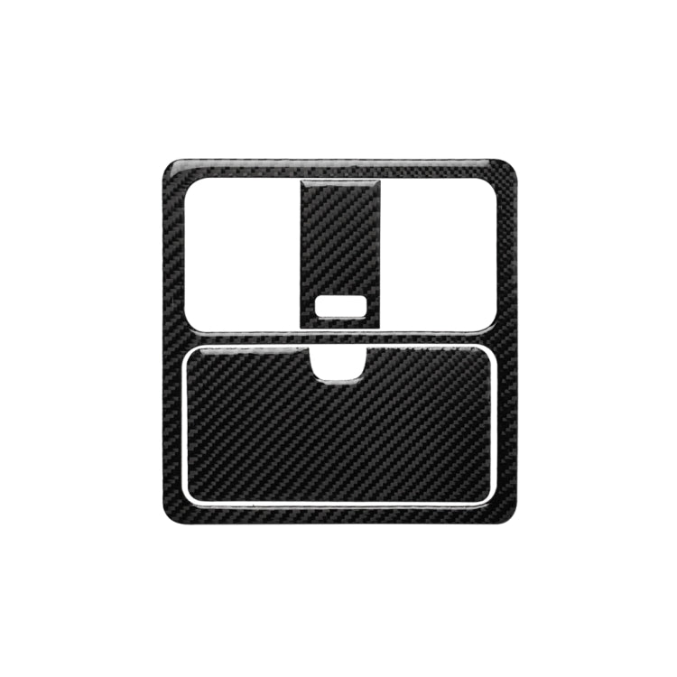 Car Carbon Fiber Hardtop Reading Light Decorative Sticker for Nissan 350z 2006-2009, Hardtop Reading Light