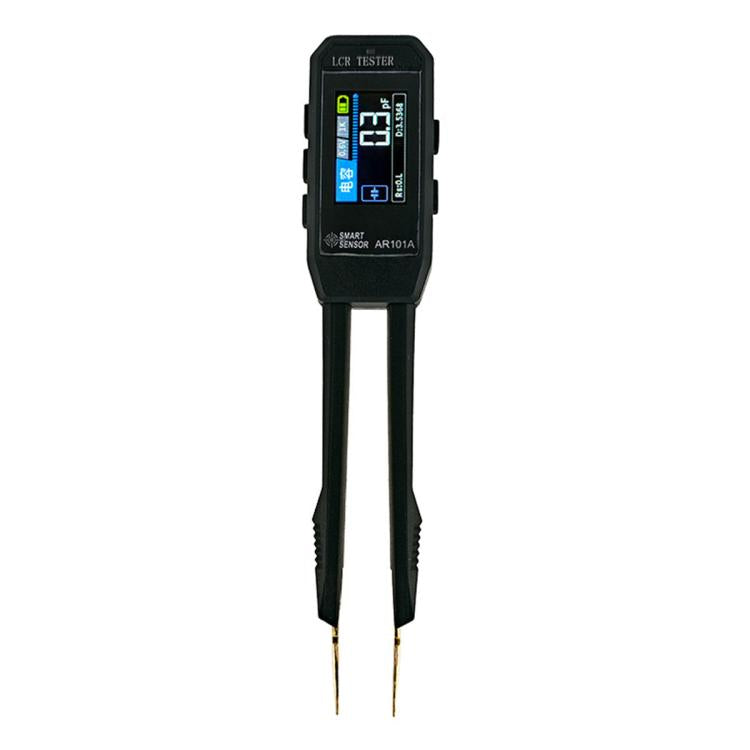 SMART SENSOR AR101A Digital Tweezers LCR Tester SMD Component Test Tweezers