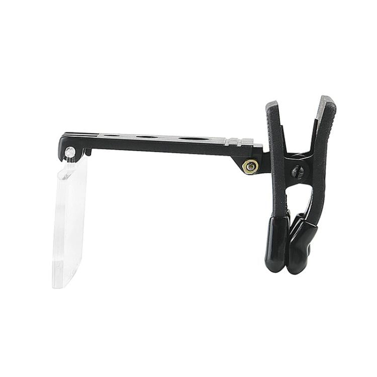 19156-2 Trojan Horse Style Clip-on Magnifying Glass
