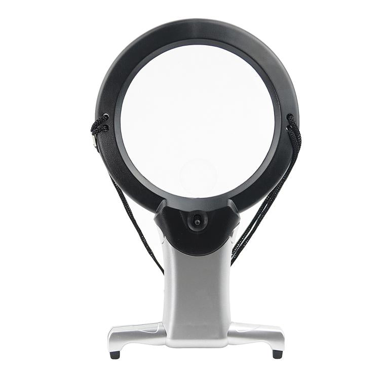 11B-1 Hanging / Desktop Dual-Use Magnifying Glass For Seniors with LED Light