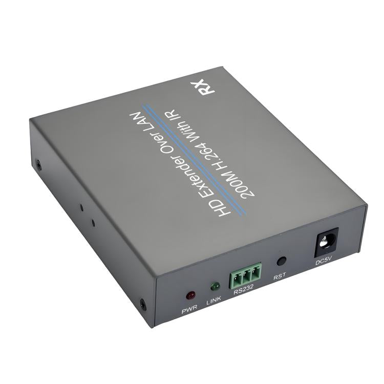 NK-E200 HDMI-Compatible 200m Network Cable Extender, AU Plug, EU Plug, UK Plug, US Plug