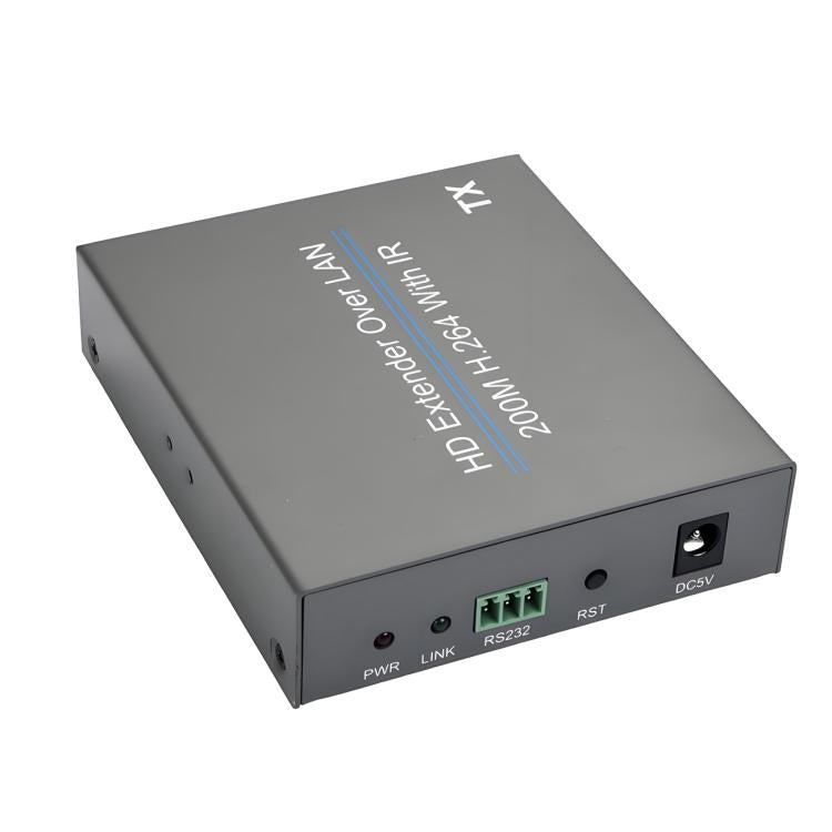 NK-E200 HDMI-Compatible 200m Network Cable Extender, AU Plug, EU Plug, UK Plug, US Plug