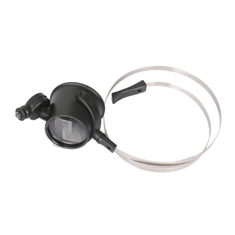 13B-A Head-Mounted Miniature Watch Repair Magnifying Glasses with LED Light