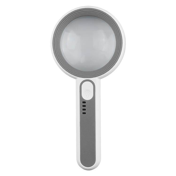 Handheld Multi-magnification Magnifying Glass with Touch LED Light, 3710C, 5012C, 7518C