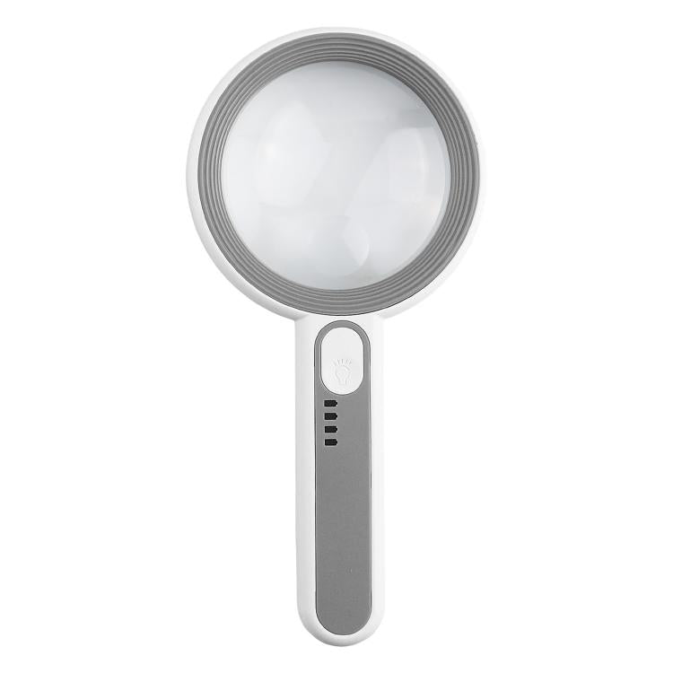 Handheld Multi-magnification Magnifying Glass with Touch LED Light, 3710C, 5012C, 7518C