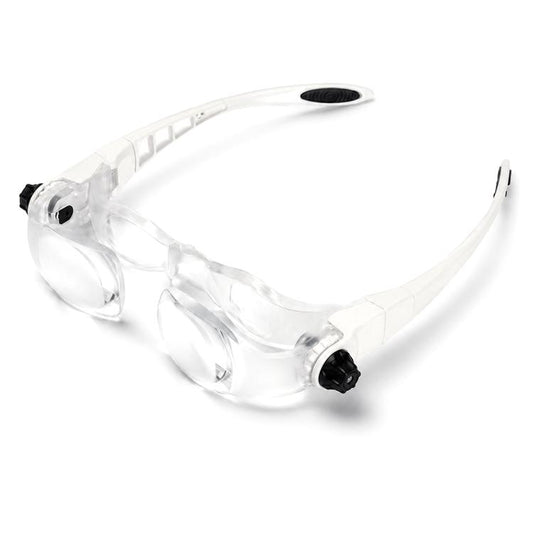 7102-360 Foldable Glasses Style 360 Degrees Magnifying Glass, 7102-360