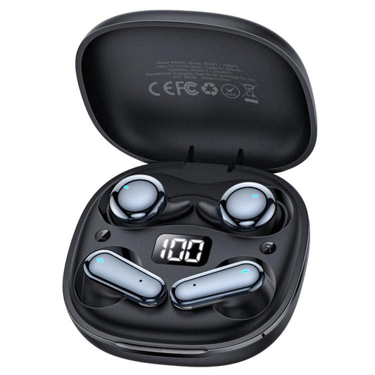 Yesido TWS47 2 in 1 TWS Bluetooth Earphone with LED Battery Display, TWS47