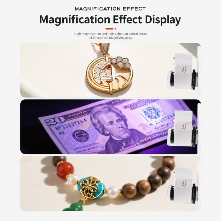 9882AW 45x Portable Jewelry Appraisal Magnifier