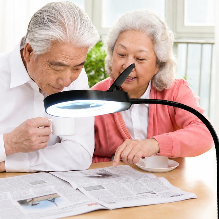 PD-7S Desktop Welding Inspection Magnifier with LED Light