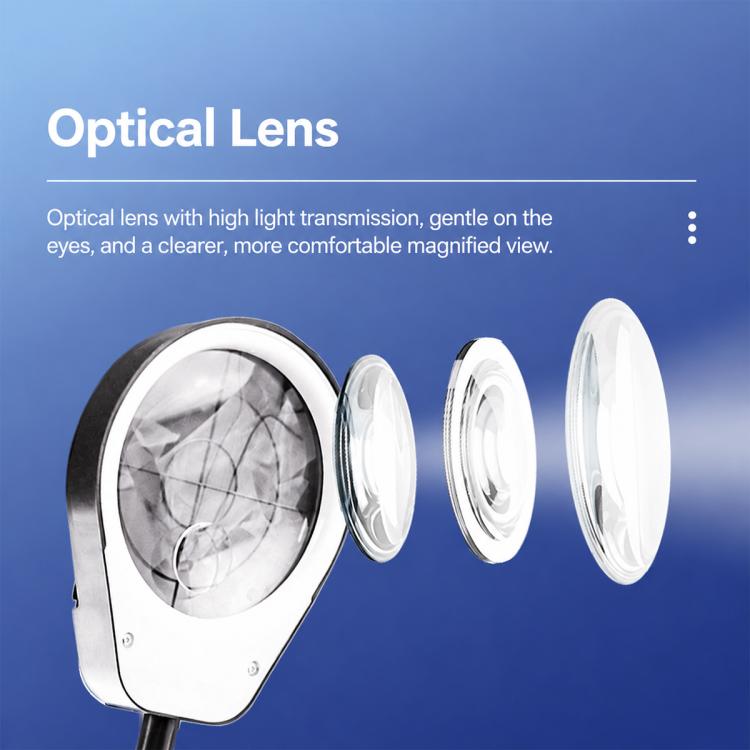 PD-7S Desktop Welding Inspection Magnifier with LED Light