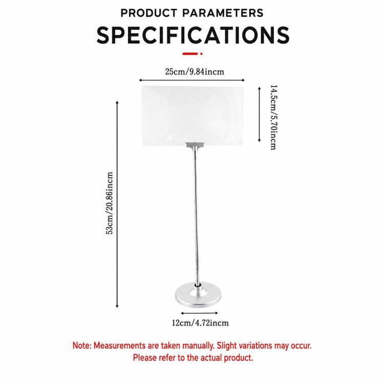 XT-F8912T Desktop Stand Mechanical Inspection Magnifying Glass