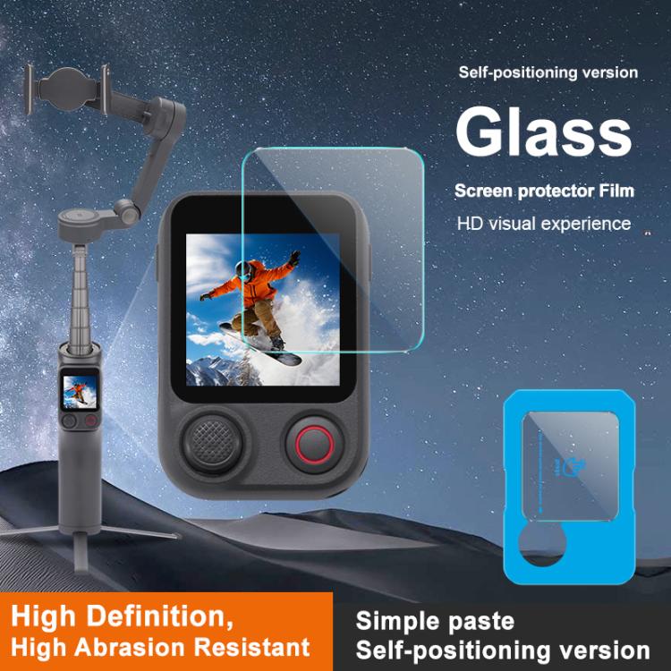 imak Remote Control Screen Tempered Glass Film, Self-Positioning Version, For DJI Osmo Mobile 8P