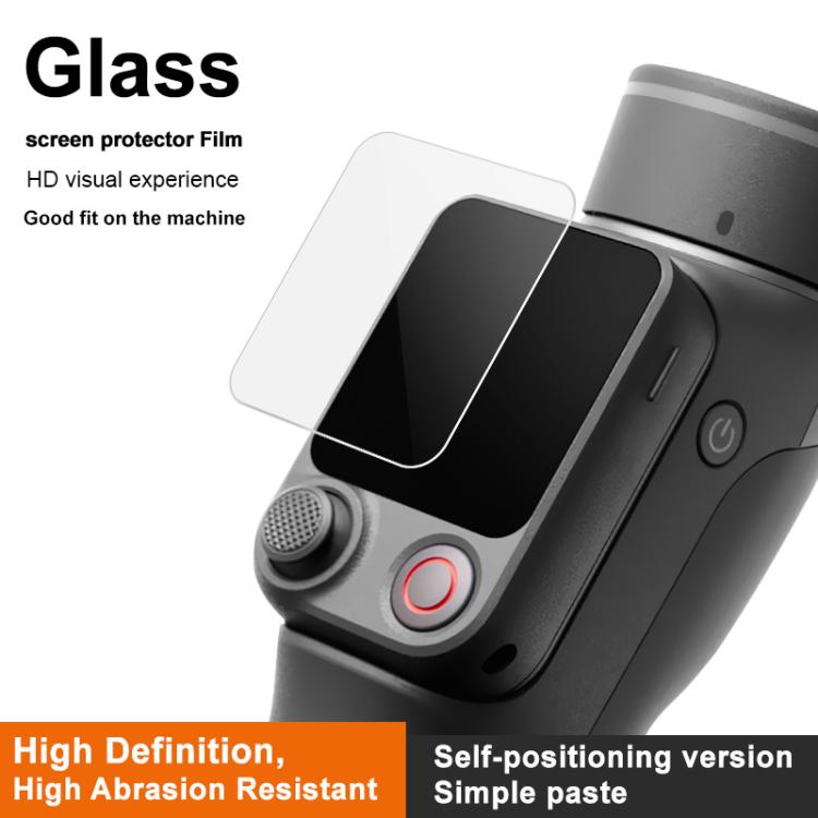 imak Remote Control Screen Tempered Glass Film, Self-Positioning Version, For DJI Osmo Mobile 8P