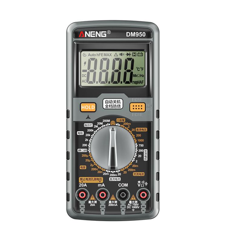 ANENG DM950 Full Range Anti-Burning Digital Multimeter, DM950