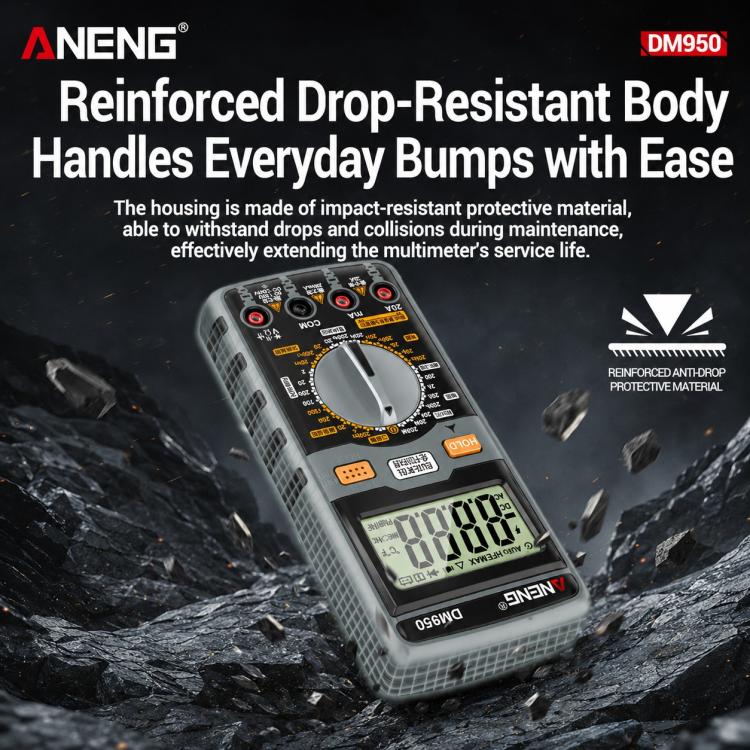 ANENG DM950 Full Range Anti-Burning Digital Multimeter, DM950