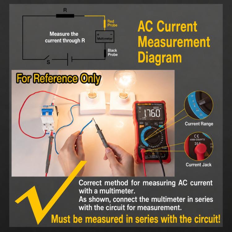 ANENG DM950 Full Range Anti-Burning Digital Multimeter, DM950