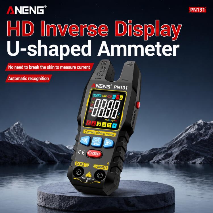 ANENG PN131 AC/DC Clamp-on Multifunction Digital Multimeter, PN131
