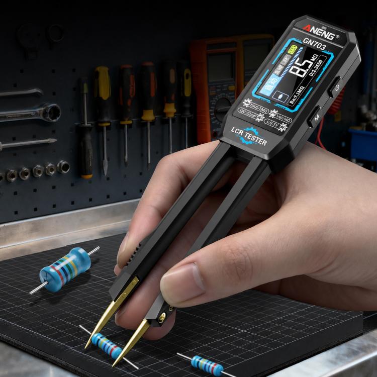 ANENG GN703 Tweezers Type LCR Digital Measuring Instrument, GN703