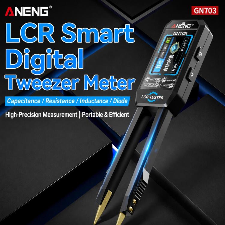ANENG GN703 Tweezers Type LCR Digital Measuring Instrument, GN703